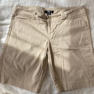 Mossimo stretch shorts